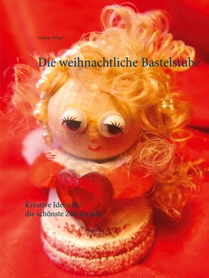 cover image of Die weihnachtliche Bastelstube